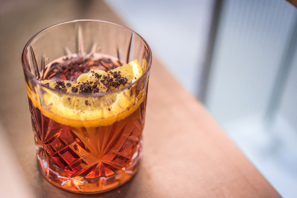 Aberdeen Street Social's Negroni 